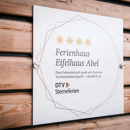 Сasa de vacaciones Eifelhaus Abel *